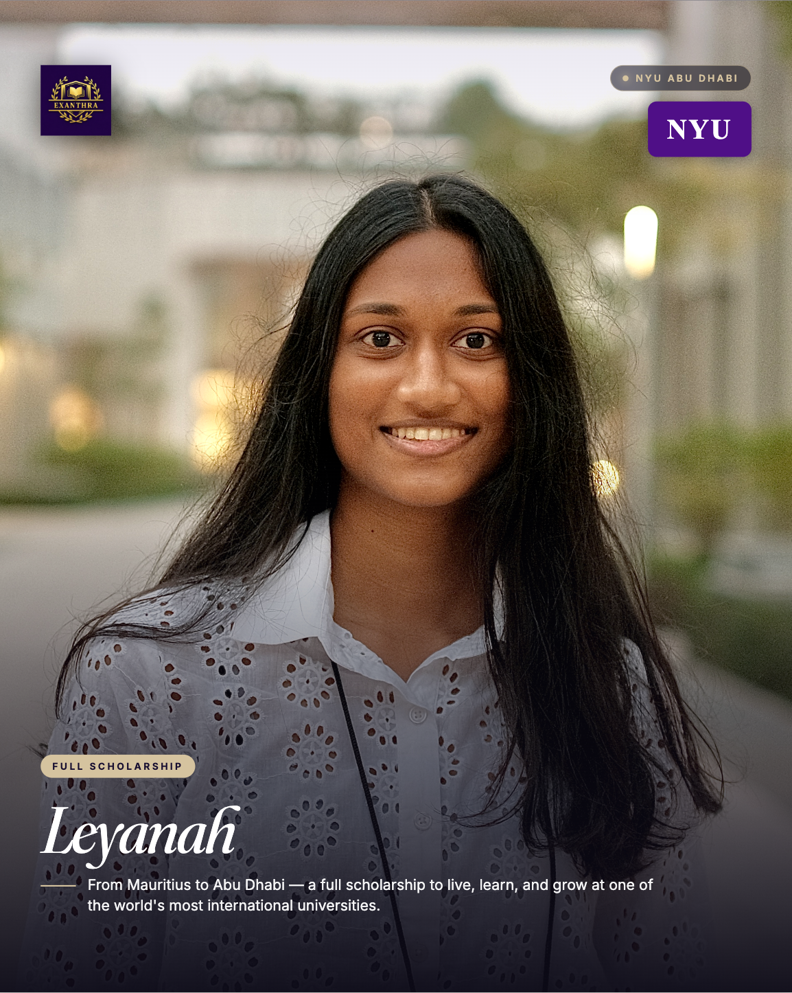 Leyanah Appadoo