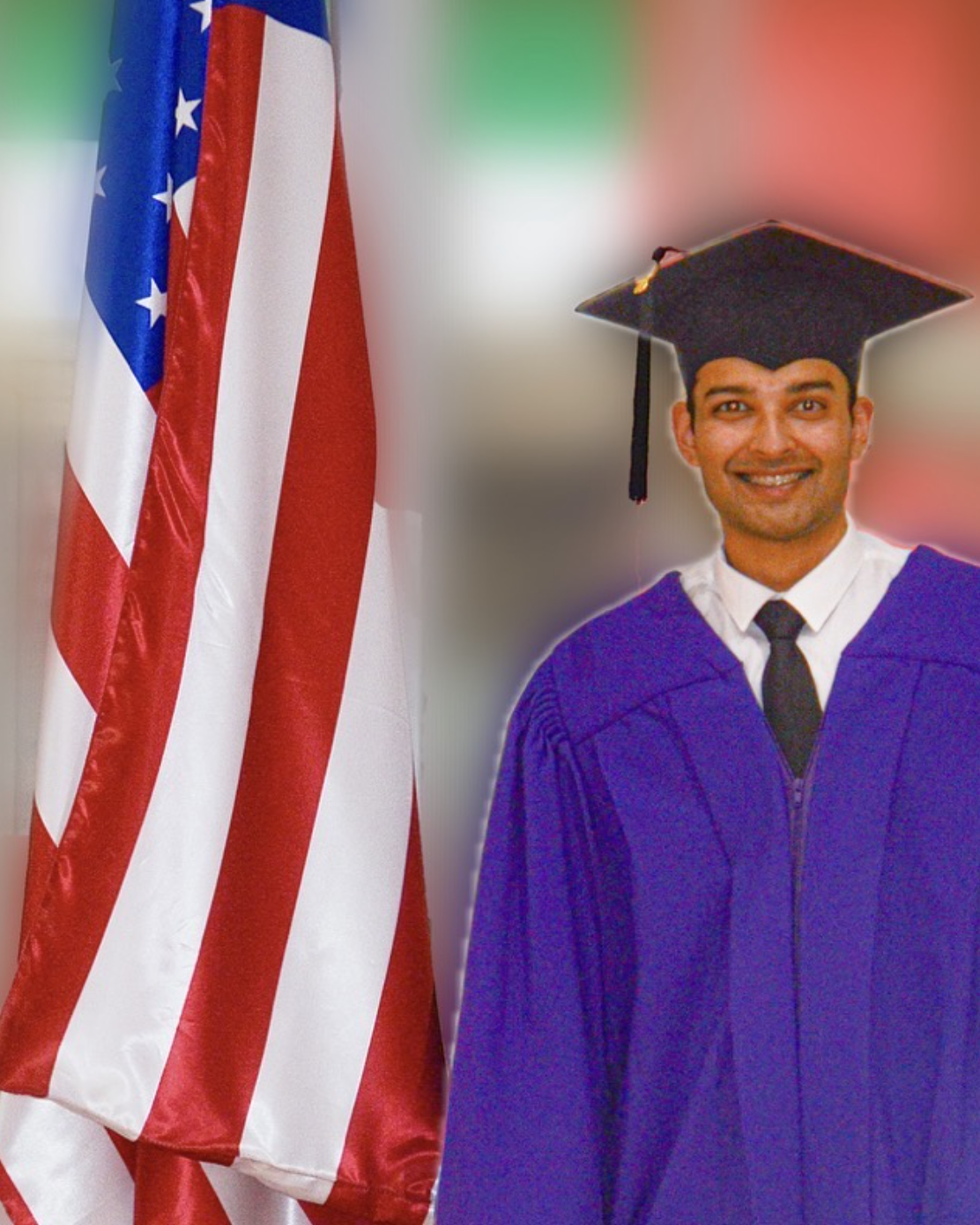 Wakyl Jankeepersand — NYU Graduation